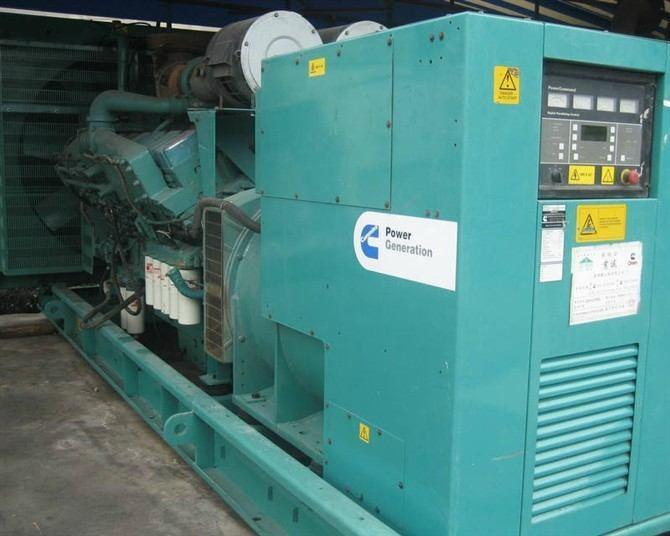 潞城柴油发电机燃油的使用