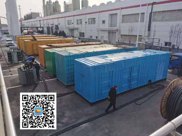 潞城出租发电机