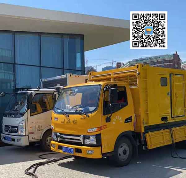 潞城出租发电车