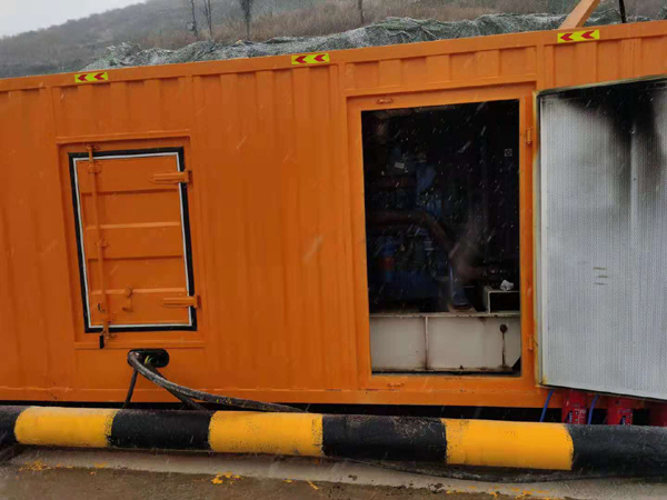 潞城发电机出租 柴油发电机组电压低报警怎么办？