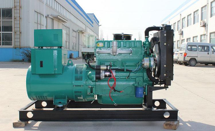 潞城发电机出租-柴油发电机扫气口检查与异常状况分析