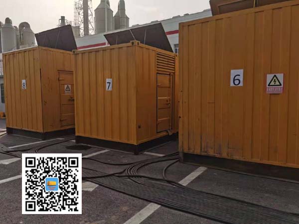 潞城租赁发电机150kw发电机要用多大电缆？