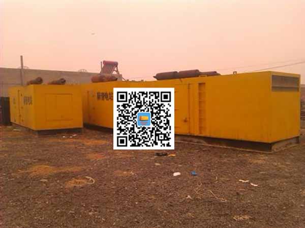 潞城租赁发电机-如何操作柴油发电机组