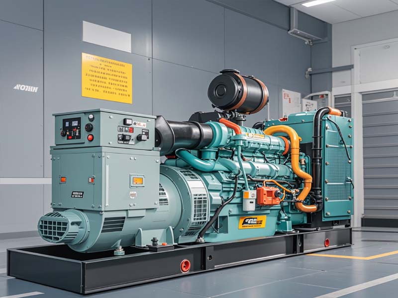 潞城柴油发电机组水泵皮带的张力如何调整？