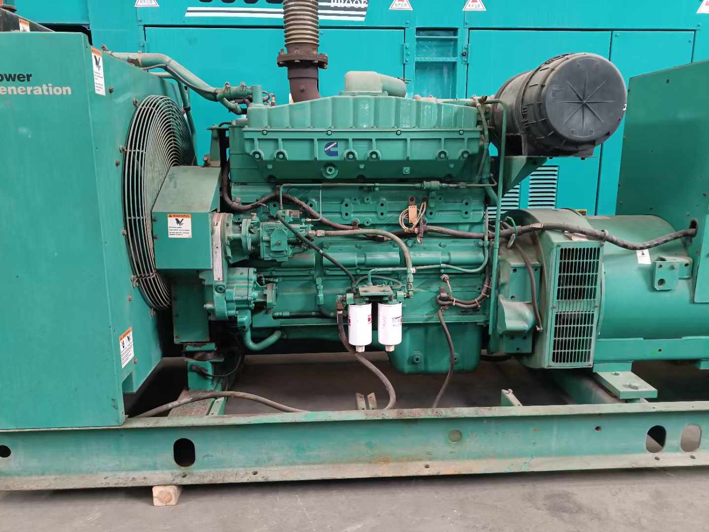 潞城过载会对 600kW 柴油发电机组造成哪些损害？