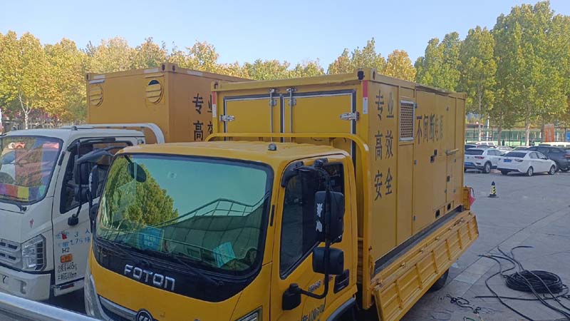 潞城柴油发电机组和UPS电源如何配合工作？