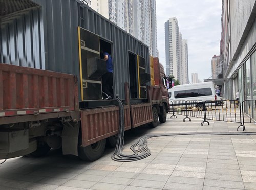 潞城冷却液不足的情况下如何检查柴油发电机组？